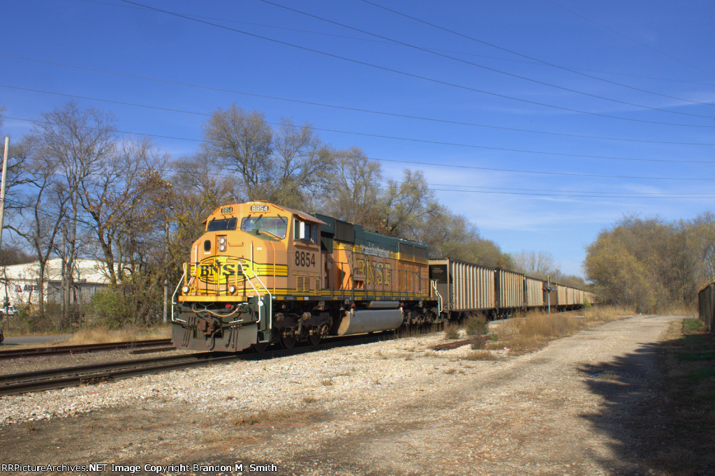 BNSF 8854